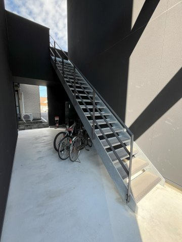 バンディエラⅡのエントランス