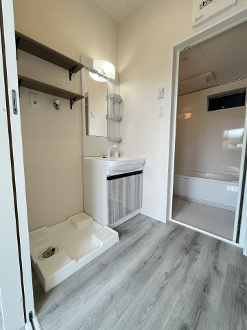 バンディエラⅡの洗面所