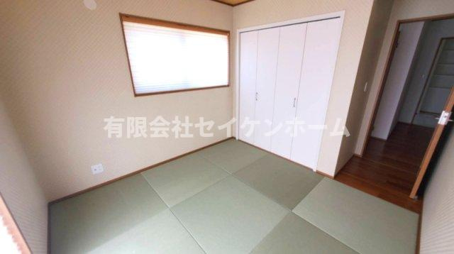 熊谷市上之中古住宅（土地２８４坪超）の和室
