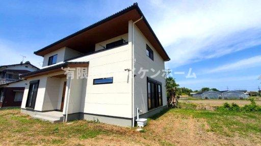 熊谷市上之中古住宅（土地２８４坪超）の外観