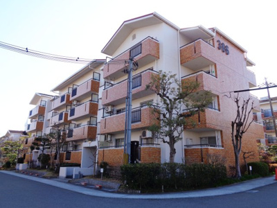 【外観】 | 藤沢台第一住宅 306棟