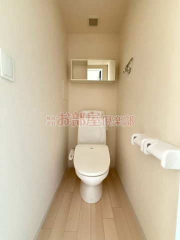 Light　snowのトイレ|落ち着いた色調のトイレです