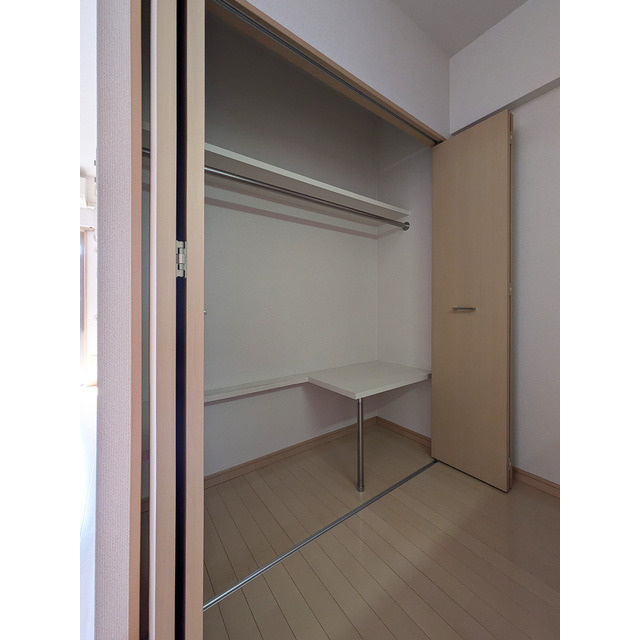 アーバンゲート別府の収納