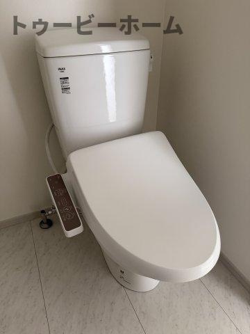 Axis Hanno のトイレ|コンパクトで使いやすいトイレです