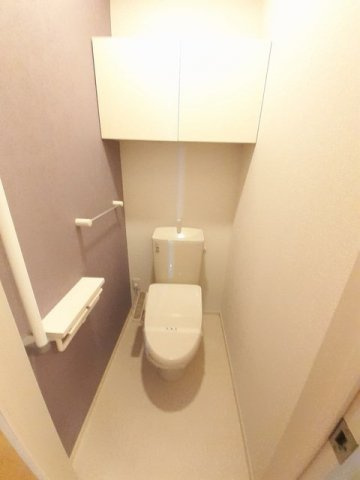 マーガレット洲崎のトイレ