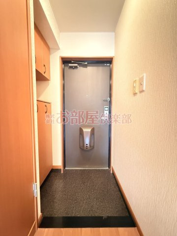 グランフォースMOCOの玄関|毎日通る玄関はこちらです
