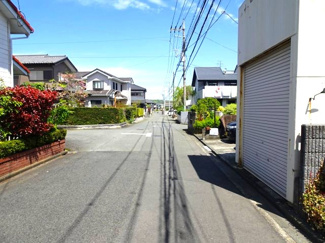 【前面道路含む現地写真】 | 中古　二本松　京王相模原線　JR横浜線　橋本駅
