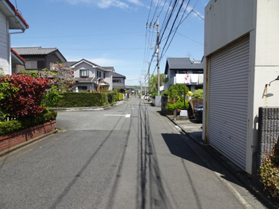 【前面道路含む現地写真】 | 中古　二本松　京王相模原線　JR横浜線　橋本駅