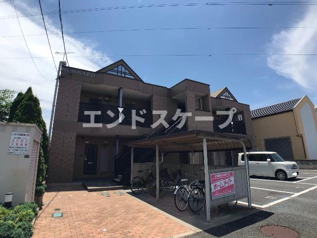 ボナールのその他共用部分|外観写真（昼）
高崎、前橋のお部屋探しはエンドスケープまで！お客様の理想お聞かせ下さい♪