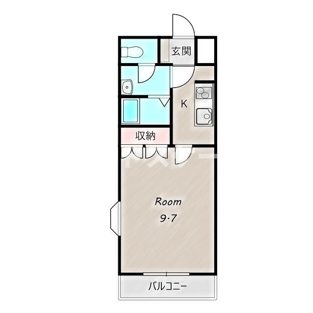 ボナールの間取り|高崎、前橋のお部屋探しはエンドスケープまで！お客様の理想お聞かせ下さい♪