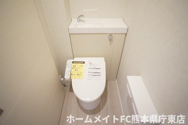 Ｓｈｅｌｌ　Ｌｅｂｅｎ八反田Ⅰのトイレ