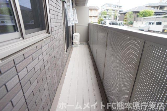 Ｓｈｅｌｌ　Ｌｅｂｅｎ八反田Ⅰのバルコニー