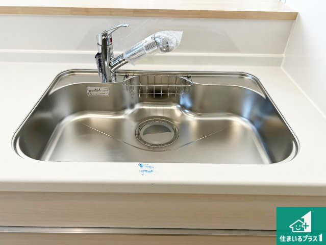 ●大和郡山市箕山町　第2期　新築一戸建ての設備|広々としたシンクで食器洗いも楽々！