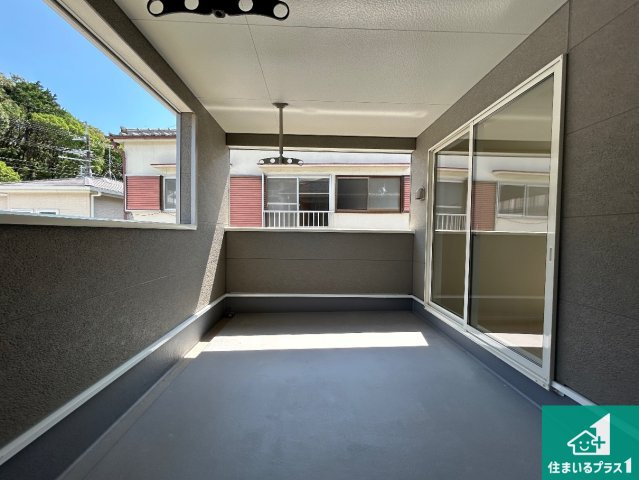 ●大和郡山市箕山町　第2期　新築一戸建てのバルコニー|日当たりのよいバルコニー！お部屋が開放的に！