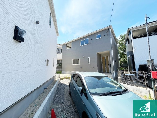 ●大和郡山市箕山町　第2期　新築一戸建ての外観|安心の10年保証！外観を美しく保ち、雨水で汚れを落とします！気になることがありましたら、お気軽にお問い合わせください！