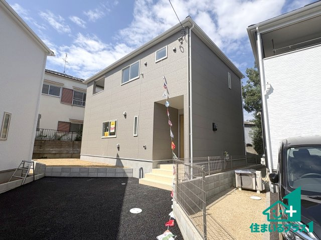 ●大和郡山市箕山町　第2期　新築一戸建ての外観|安心の10年保証！外観を美しく保ち、雨水で汚れを落とします！気になることがありましたら、お気軽にお問い合わせください！
