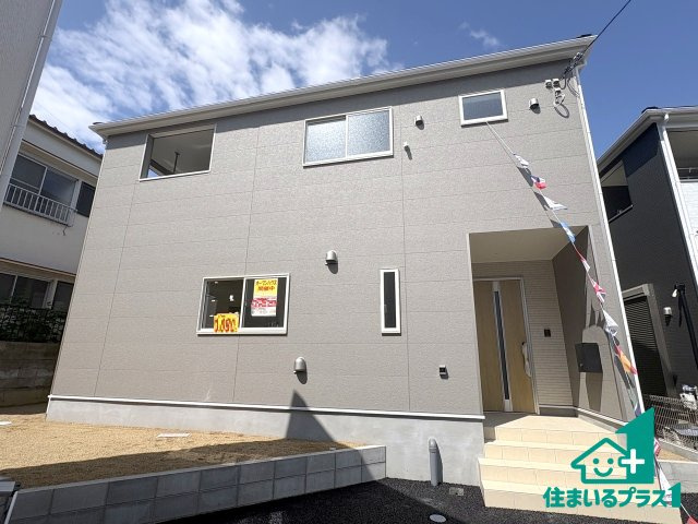 ●大和郡山市箕山町　第2期　新築一戸建ての外観|安心の10年保証！外観を美しく保ち、雨水で汚れを落とします！気になることがありましたら、お気軽にお問い合わせください！