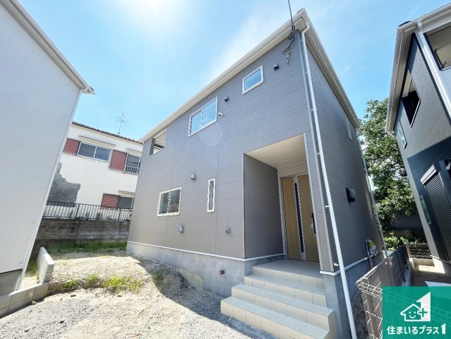 ●大和郡山市箕山町　第2期　新築一戸建ての外観|安心の10年保証！外観を美しく保ち、雨水で汚れを落とします！気になることがありましたら、お気軽にお問い合わせください！