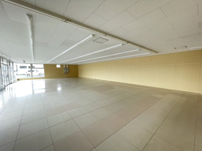 【ロビー】 | 岩松町貸店舗事務所
