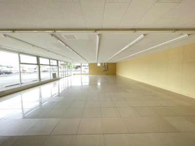 【ロビー】 | 岩松町貸店舗事務所
