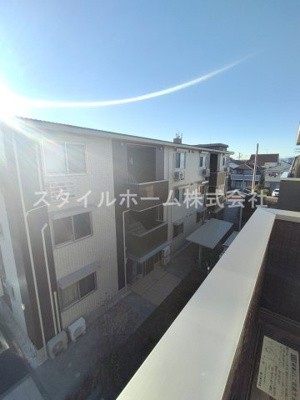 【展望】 | ヴェルドミール・ドゥエ | 同建物内別部屋の写真です。