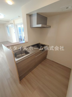 【キッチン】 | ヴェルドミール・ドゥエ | 同建物内別部屋の写真です。