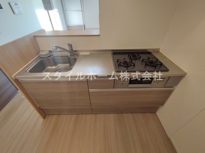【キッチン】 | ヴェルドミール・ドゥエ | 同建物内別部屋の写真です。