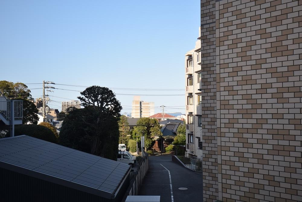 第一サンライフ伊東　B棟の展望