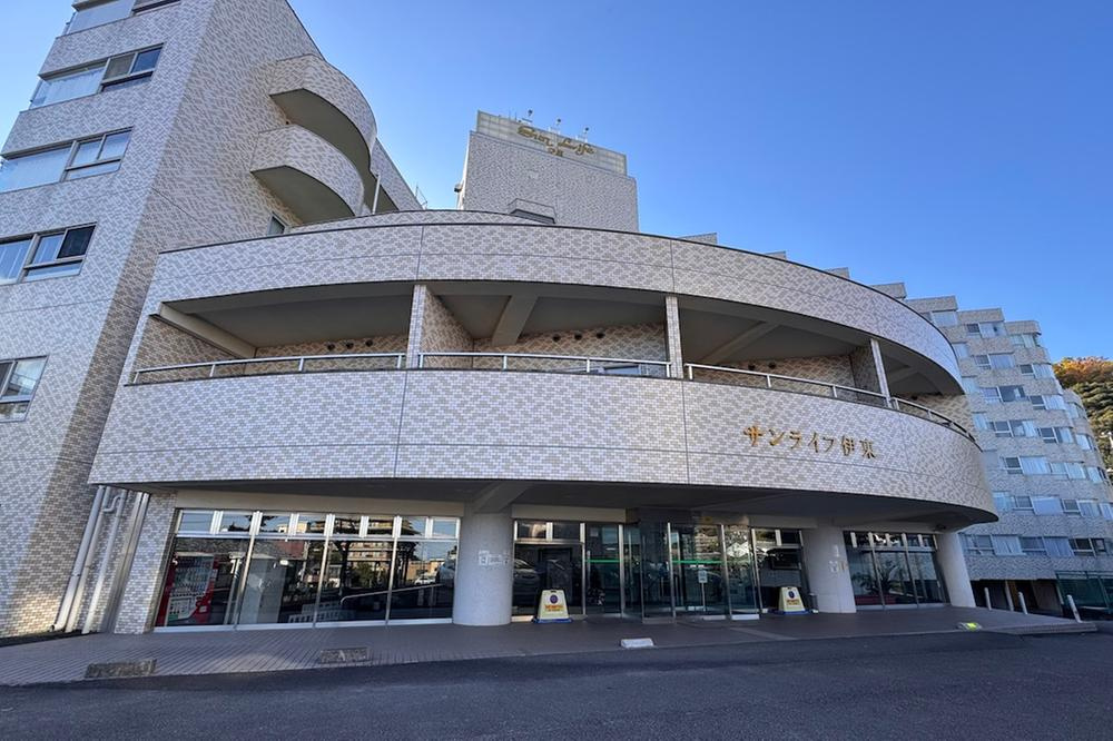 第一サンライフ伊東　B棟の外観