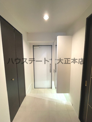 【玄関】 | ヴィレッジリバー南堀江 仲介手数料無料