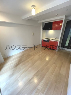 【居間・リビング】 | ヴィレッジリバー南堀江 仲介手数料無料