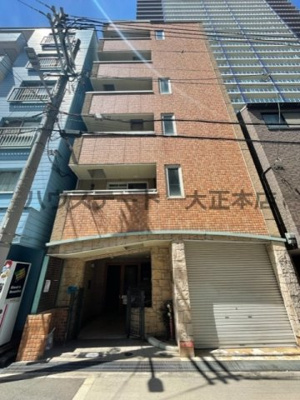 【外観】 | ヴィレッジリバー南堀江 仲介手数料無料