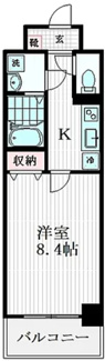 【間取り】 | ゴールドフォレスト東向島
