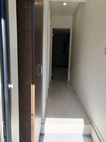 ルミエールタカハシの玄関