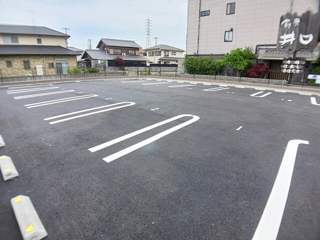 アンサードリーム加古川の駐車場