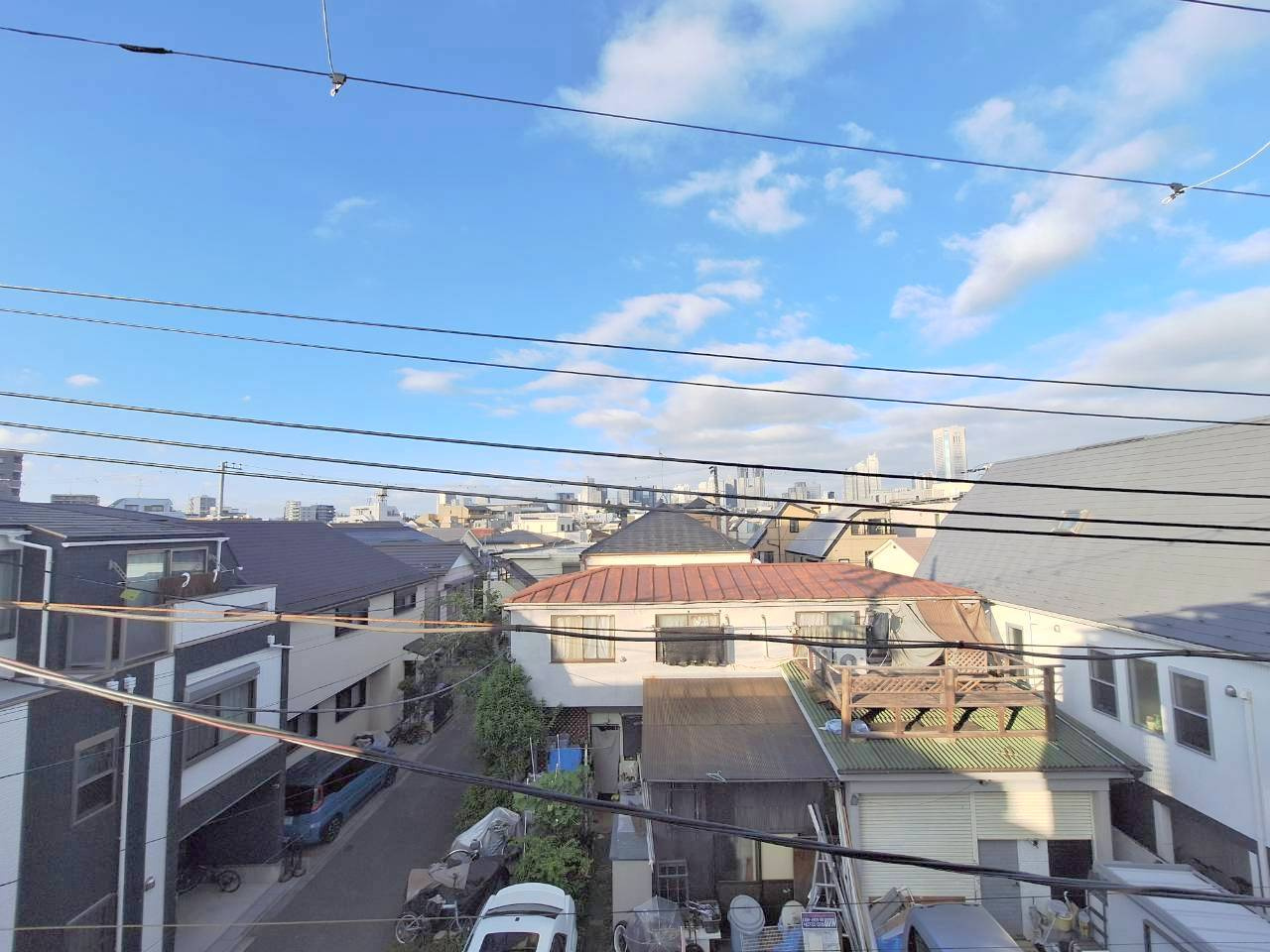 シャンテイル幡ヶ谷の展望