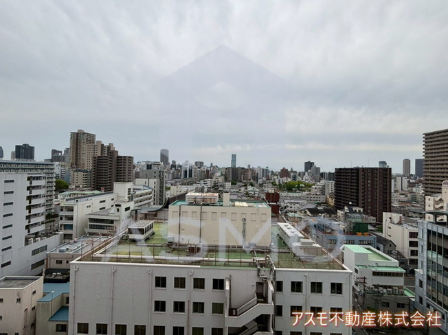 【展望】 | ザ・パークハビオ谷町六丁目テラス