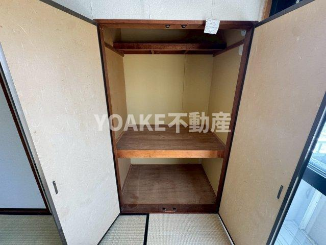 スカイハイツの収納