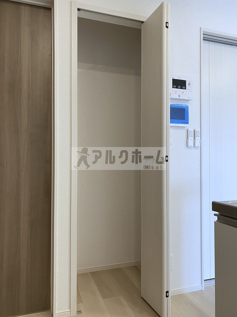 カルムメゾンの収納