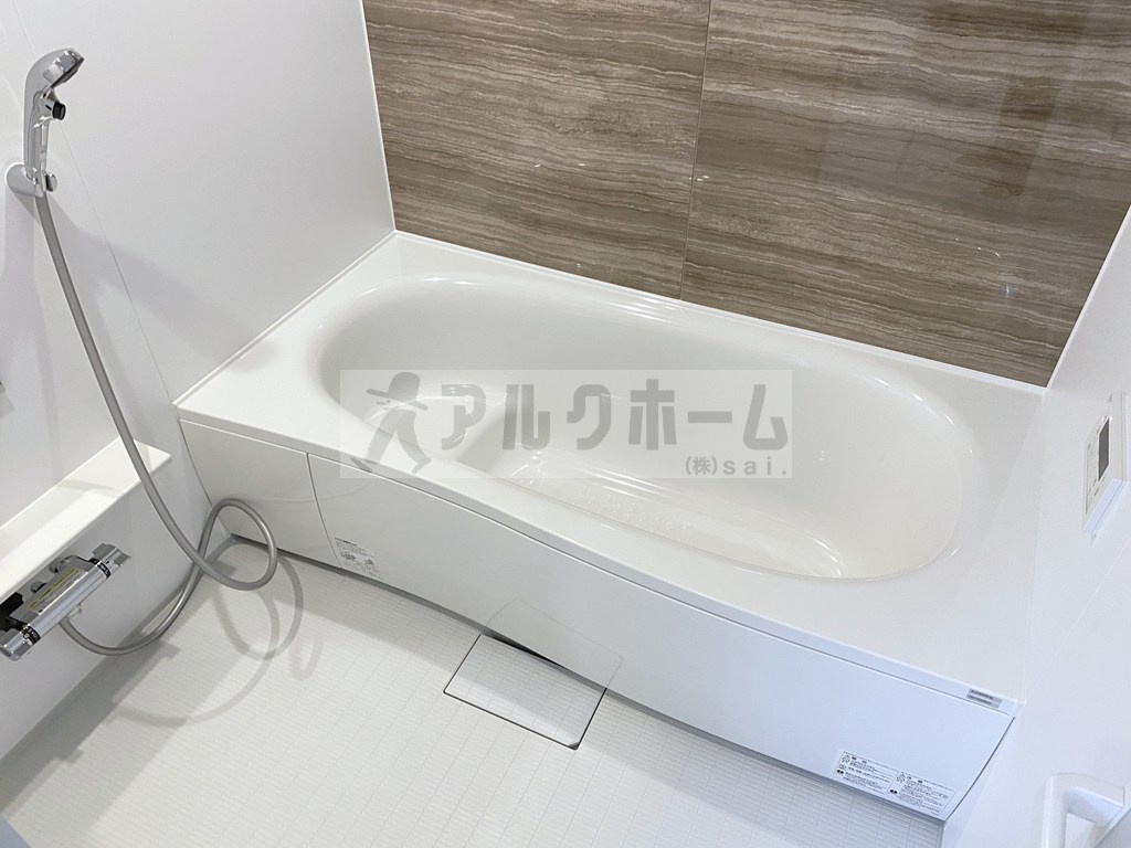 カルムメゾンの浴室