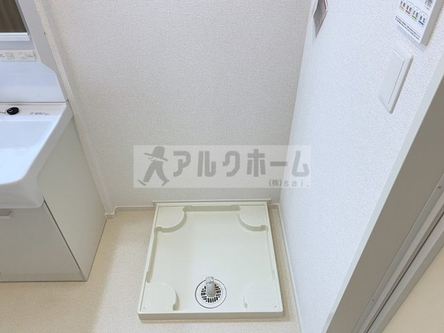 カルムメゾンの洗面所