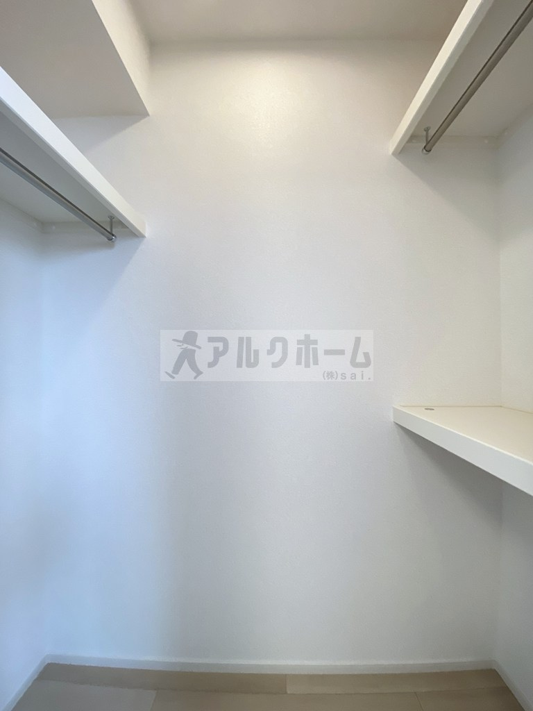 カルムメゾンの収納