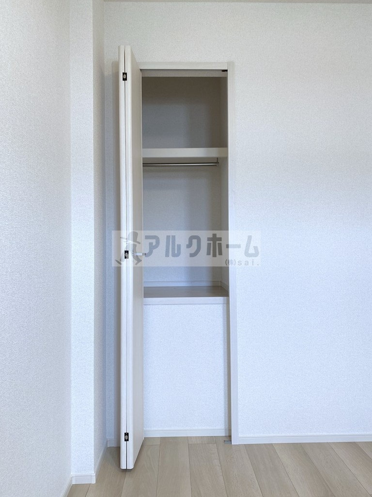 カルムメゾンの収納