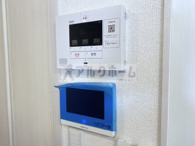 カルムメゾンのセキュリティ
