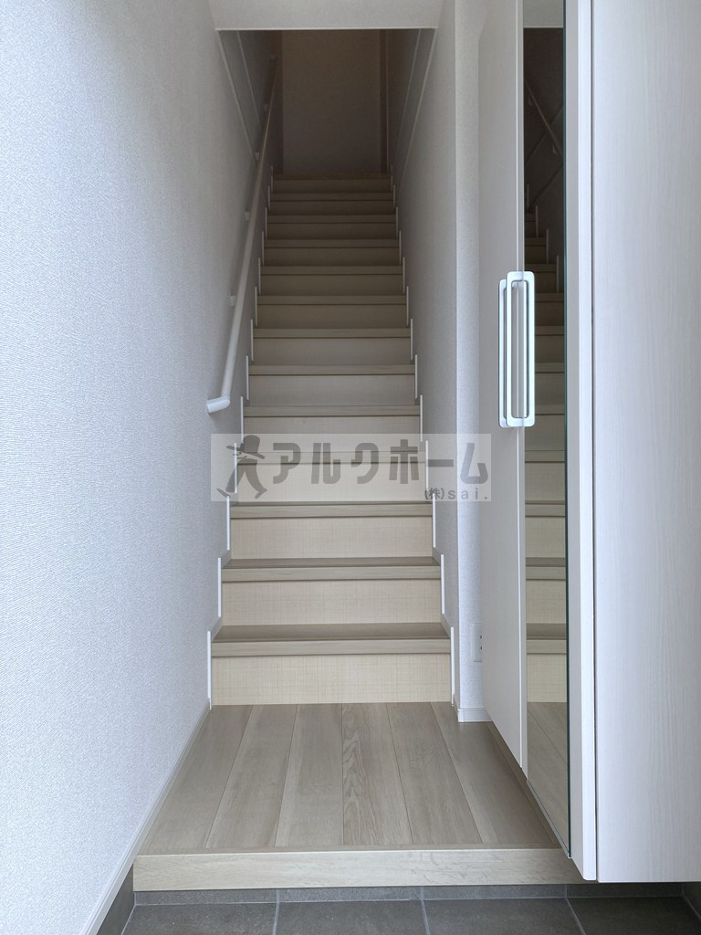 カルムメゾンの玄関