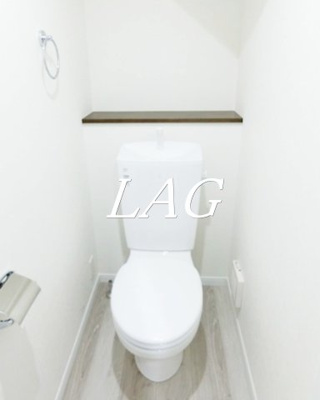【トイレ】 | ハーミットクラブハウス大森山王 | トイレです。