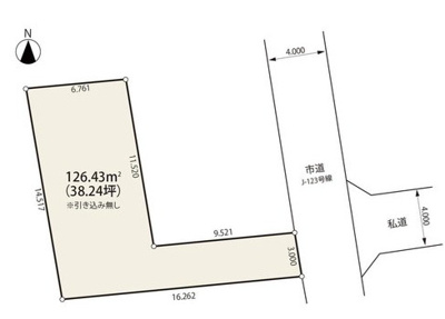 【区画図】 | 埼玉県さいたま市緑区道祖土