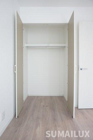 熊本市中央区帯山７丁目のアパートの収納