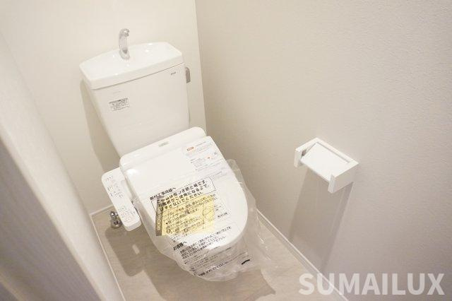 熊本市中央区帯山７丁目のアパートのトイレ