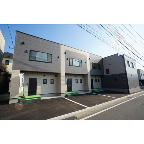 熊本市中央区帯山７丁目のアパート